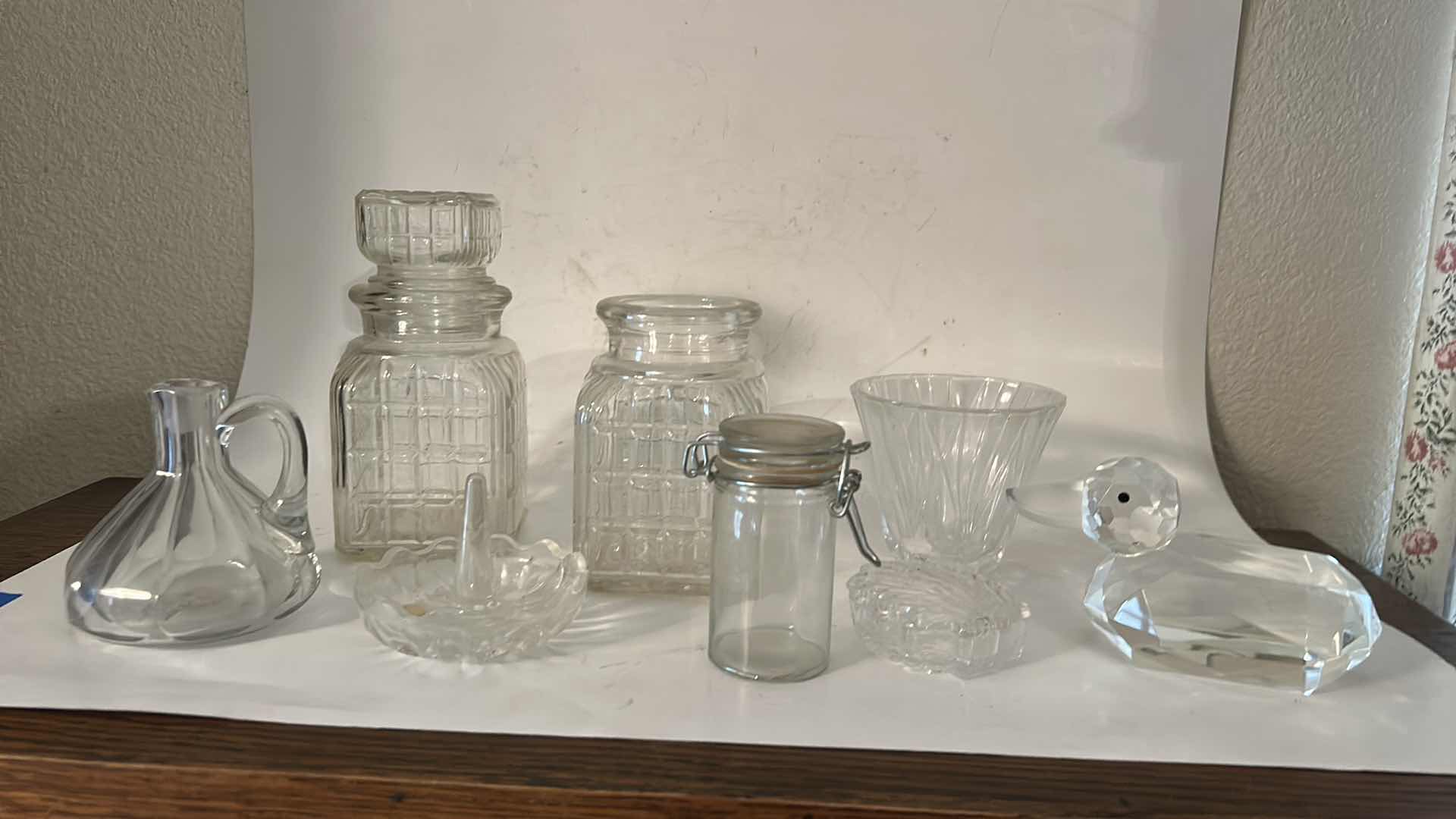 Photo 1 of 8 PC GLASS COLLECTION