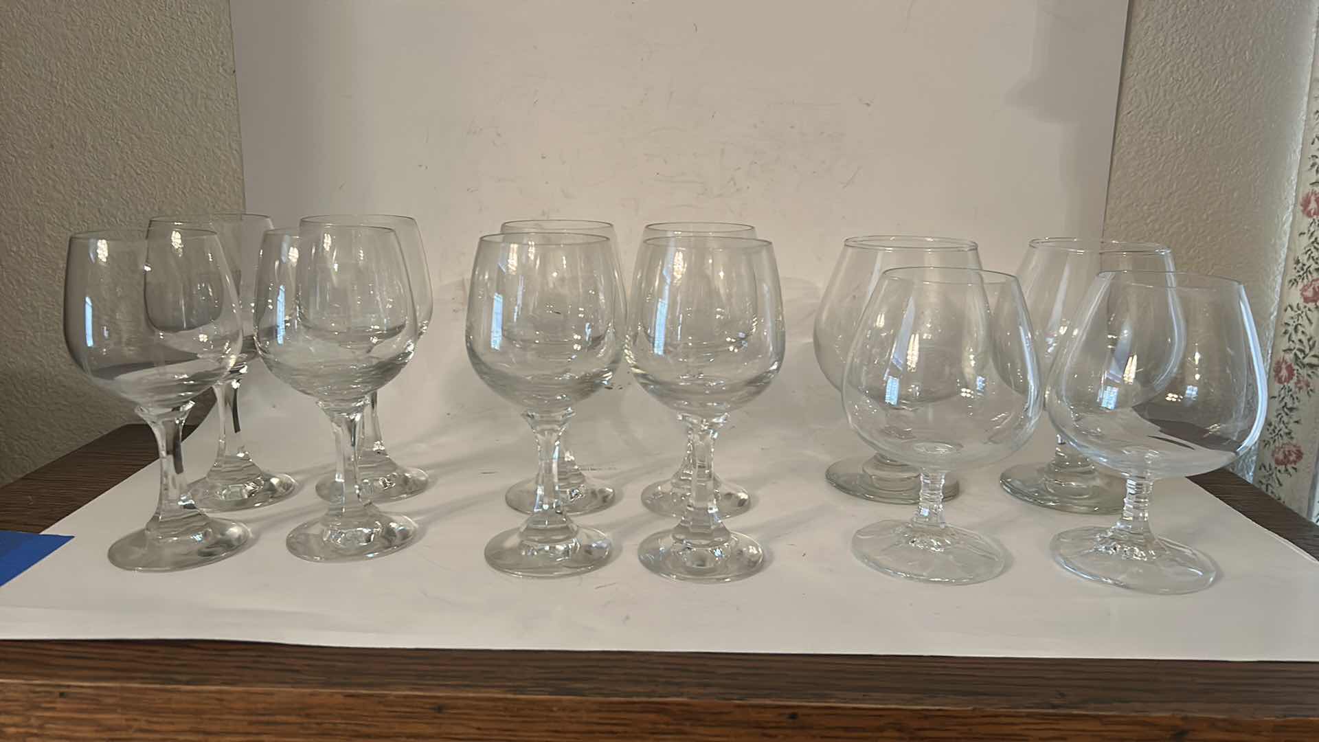 Photo 1 of 12 VINTAGE STEMWARE PIECES