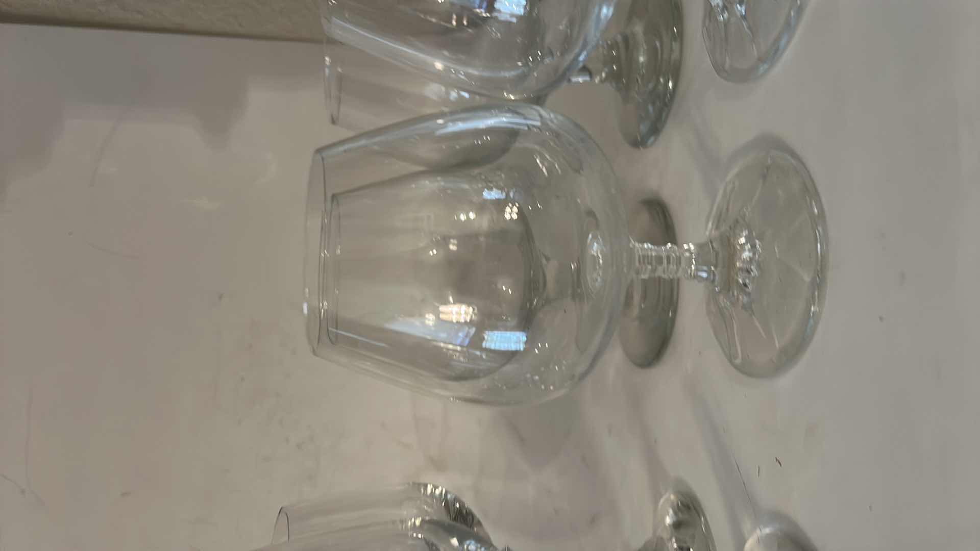 Photo 1 of 12 VINTAGE STEMWARE PIECES