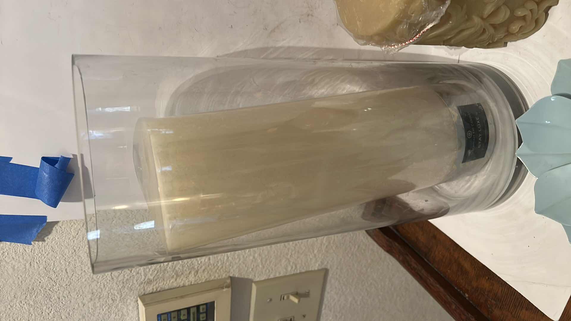 Photo 1 of CANDLE AND CANDLE HOLDERS (TALLEST H14”)