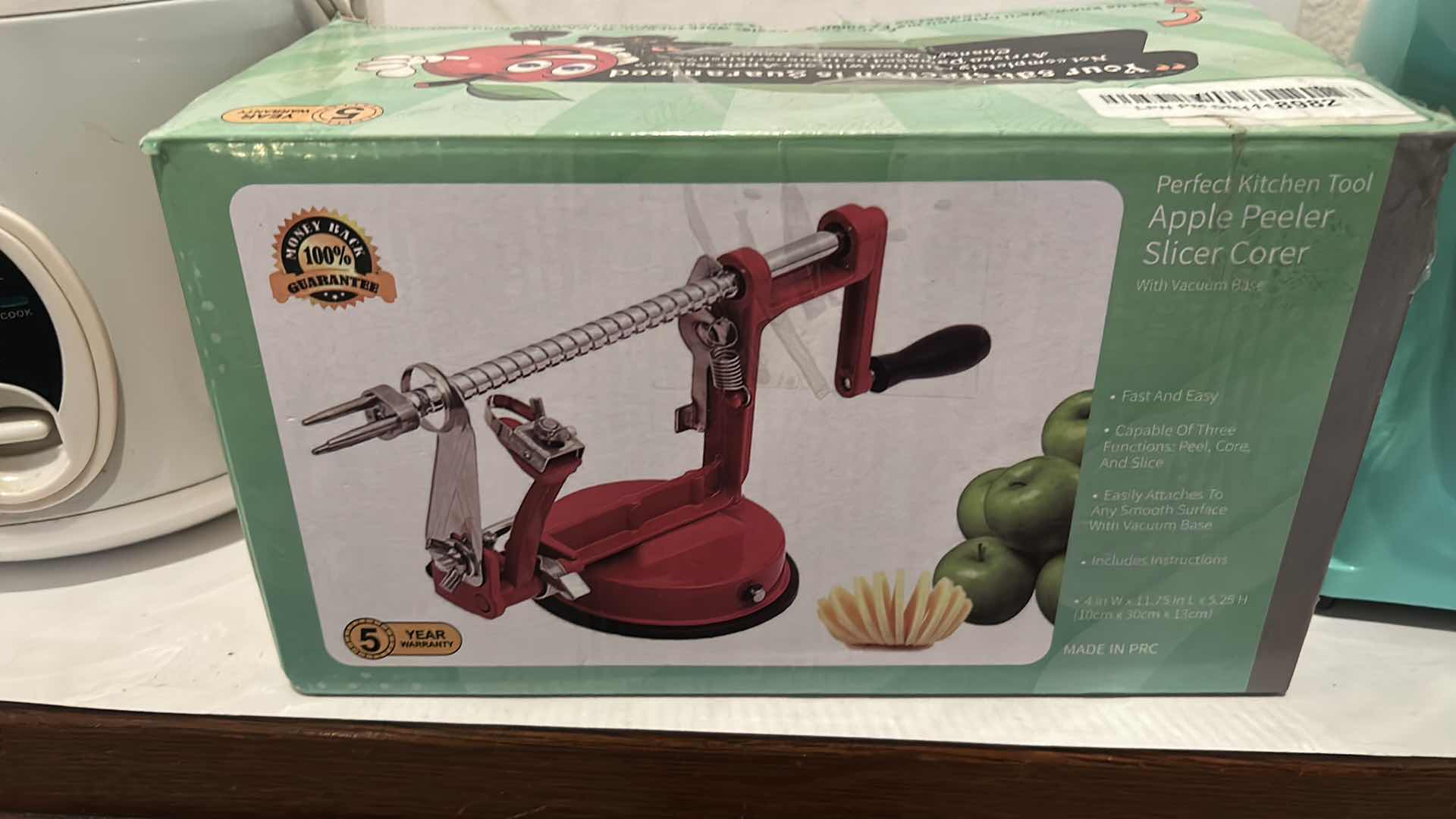 Photo 1 of KITCHEN APPLIANCES- RICE COOKER, POPCORN POPPER, APPLE CORER