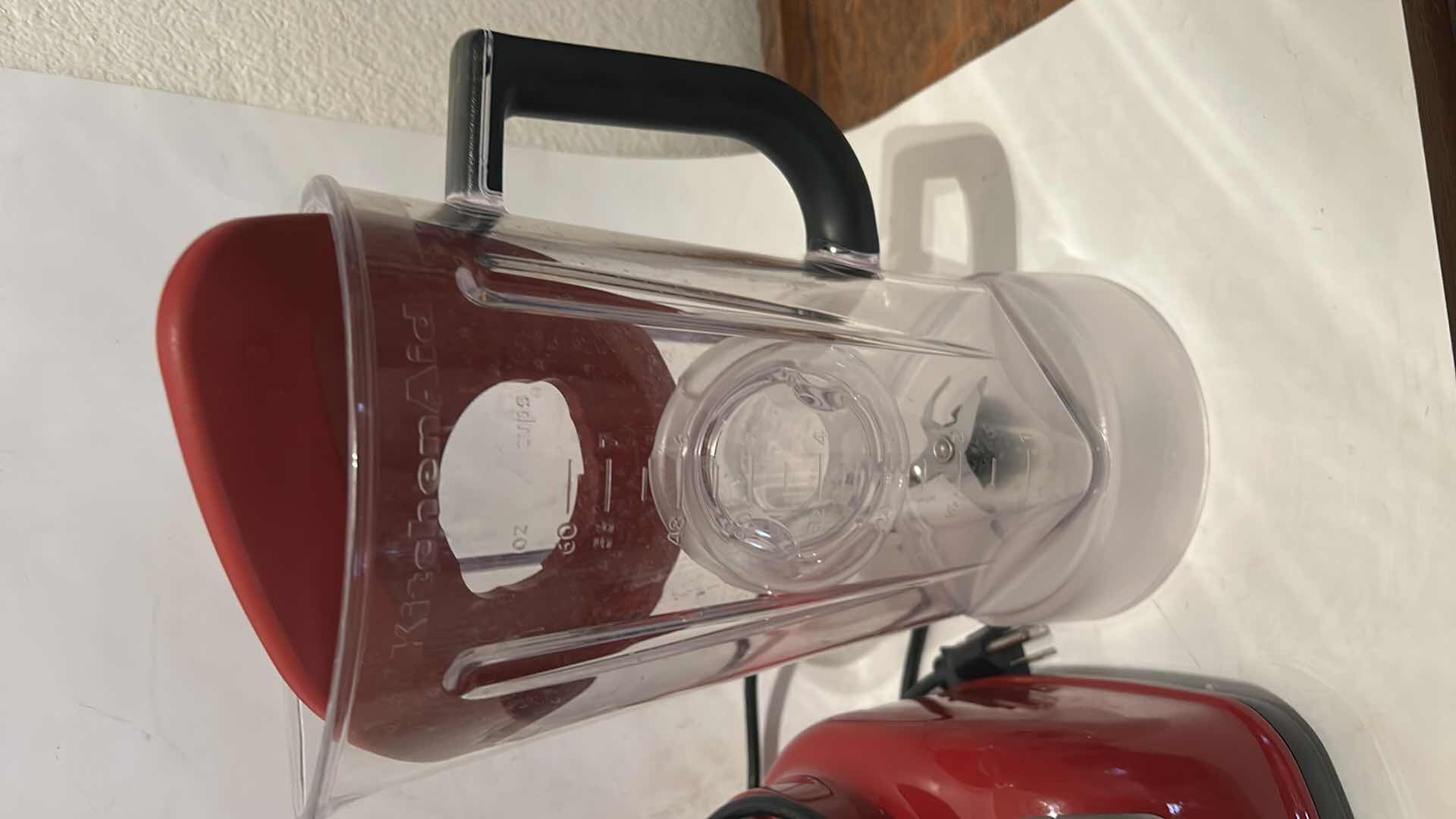 Photo 1 of RED KITCHEN AID BLENDER