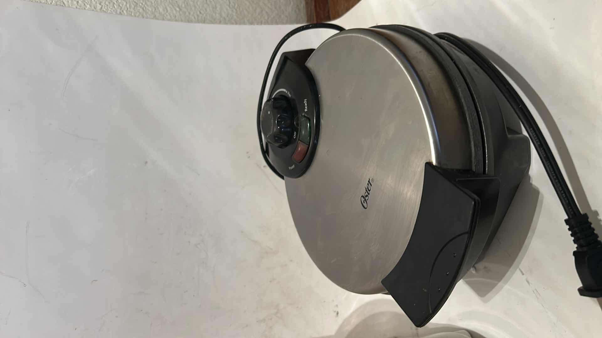 Photo 1 of KITCHEN APPLIANCES- WAFFLE MAKER, OSKAR FOOD PROCESSOR