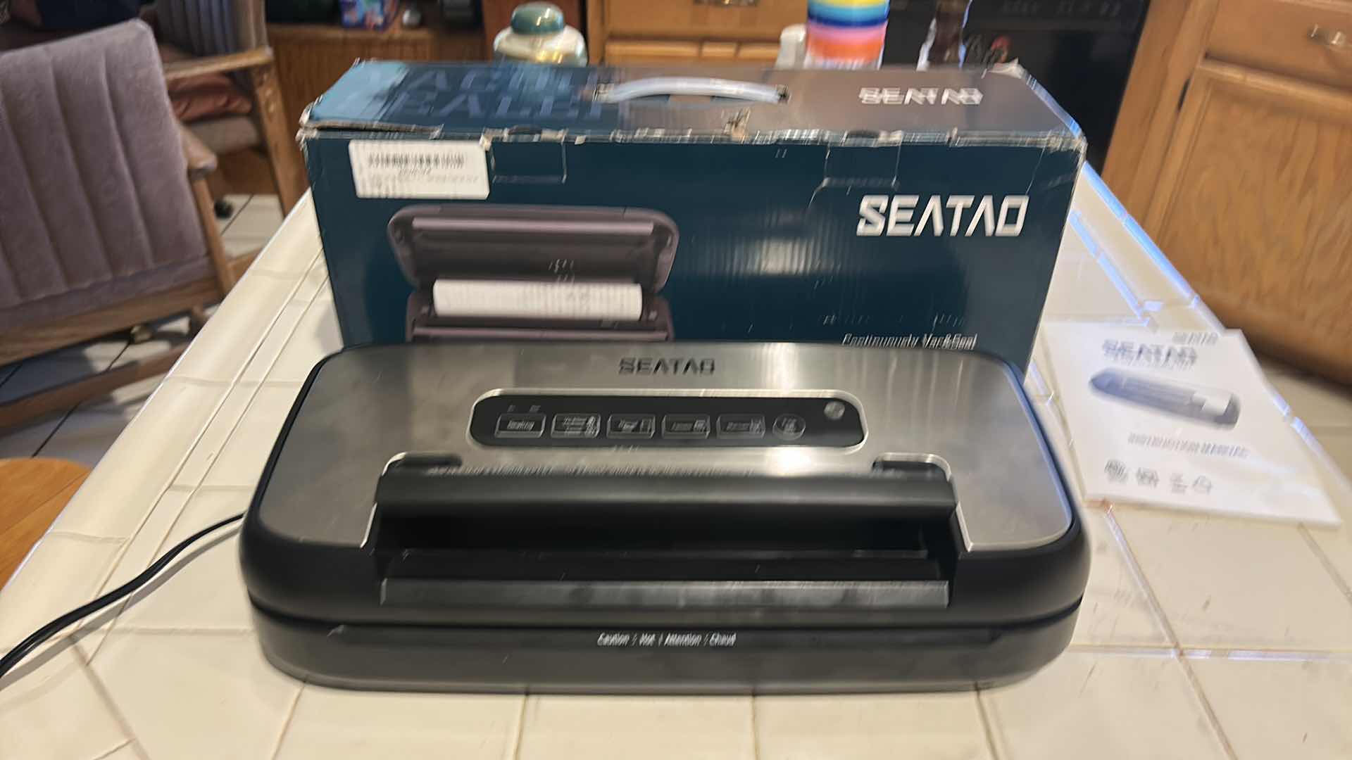 Photo 1 of SEATAO FOOD VACUUM SEALER