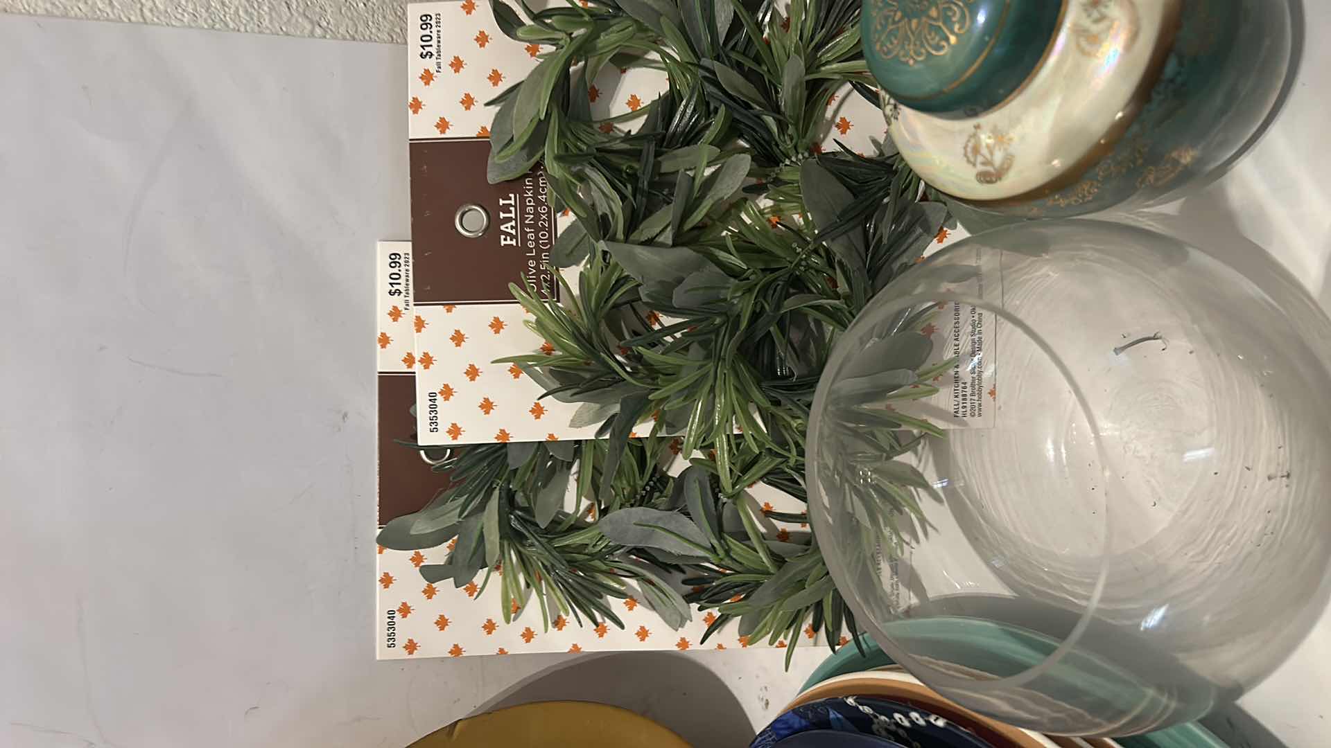 Photo 1 of ASSORTMENT HOME DECOR PLATES