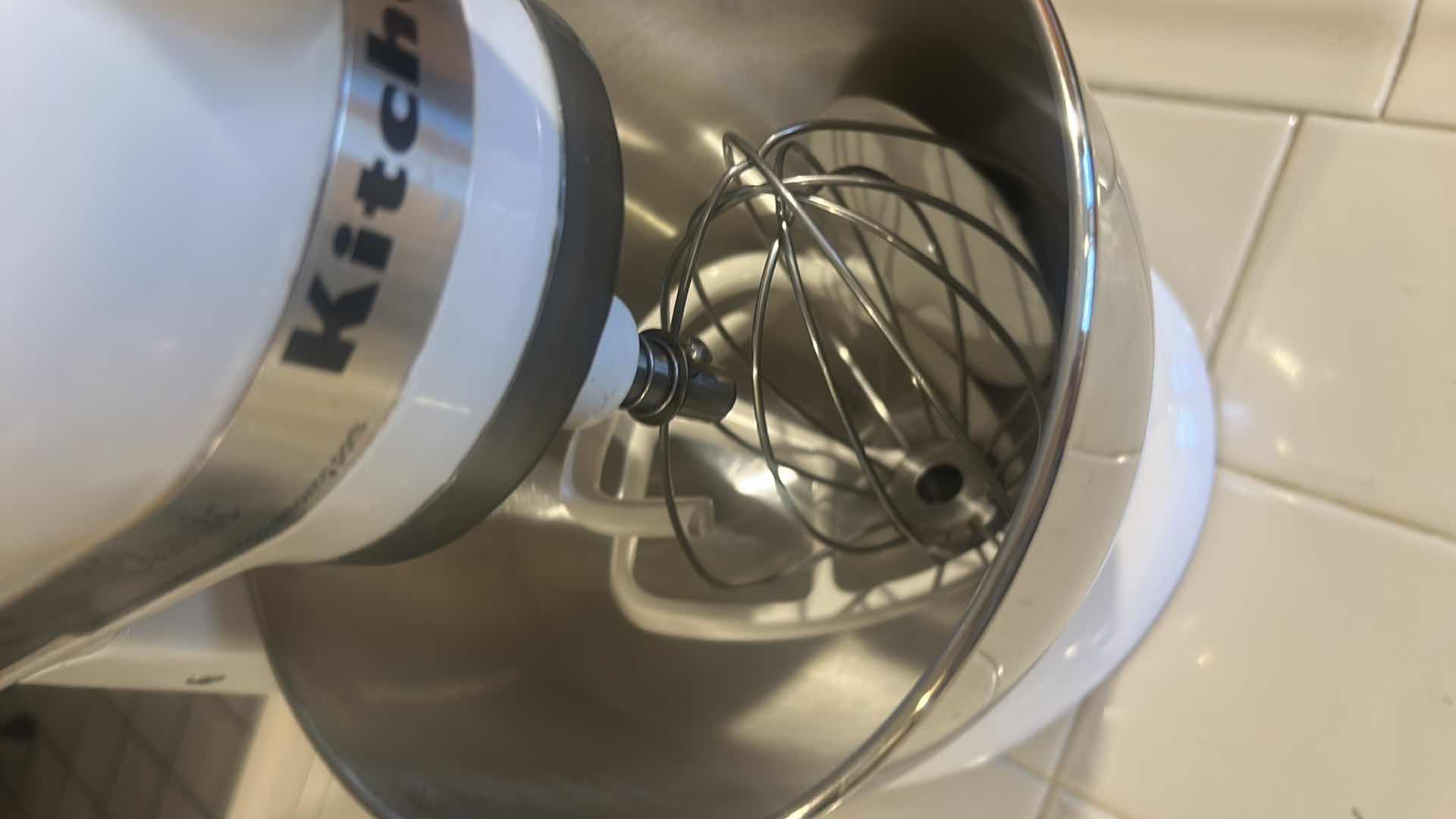 Photo 1 of KITCHEN AID MIXER