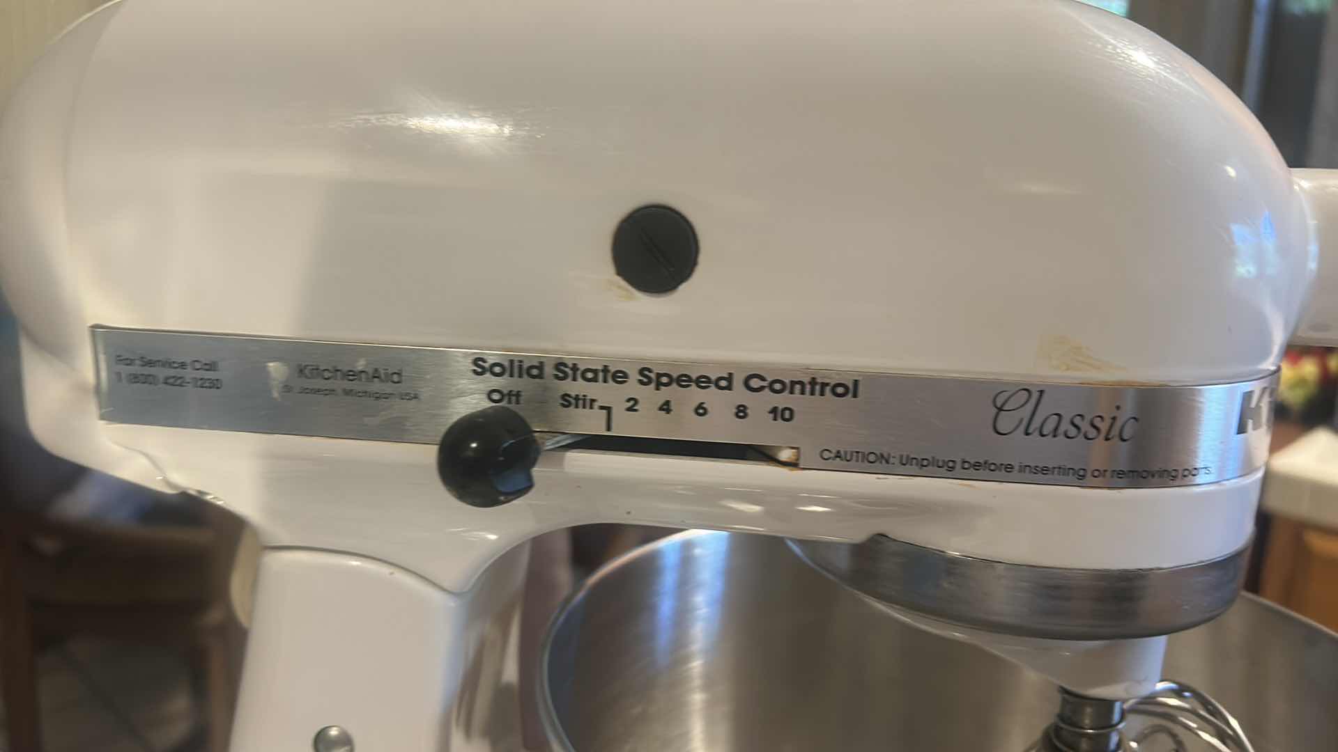 Photo 1 of KITCHEN AID MIXER