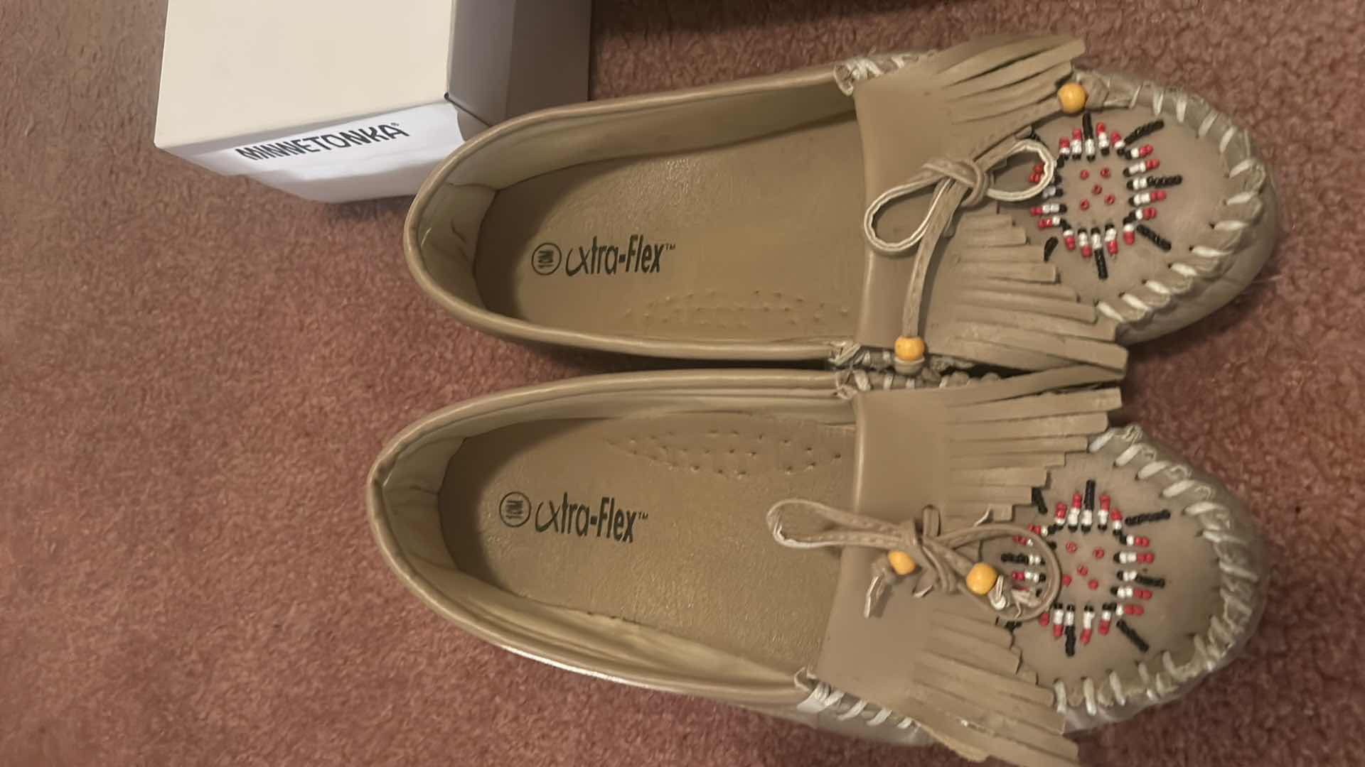 Photo 1 of SLIP IN MOCCASINS - WOMENS SIZE 9
