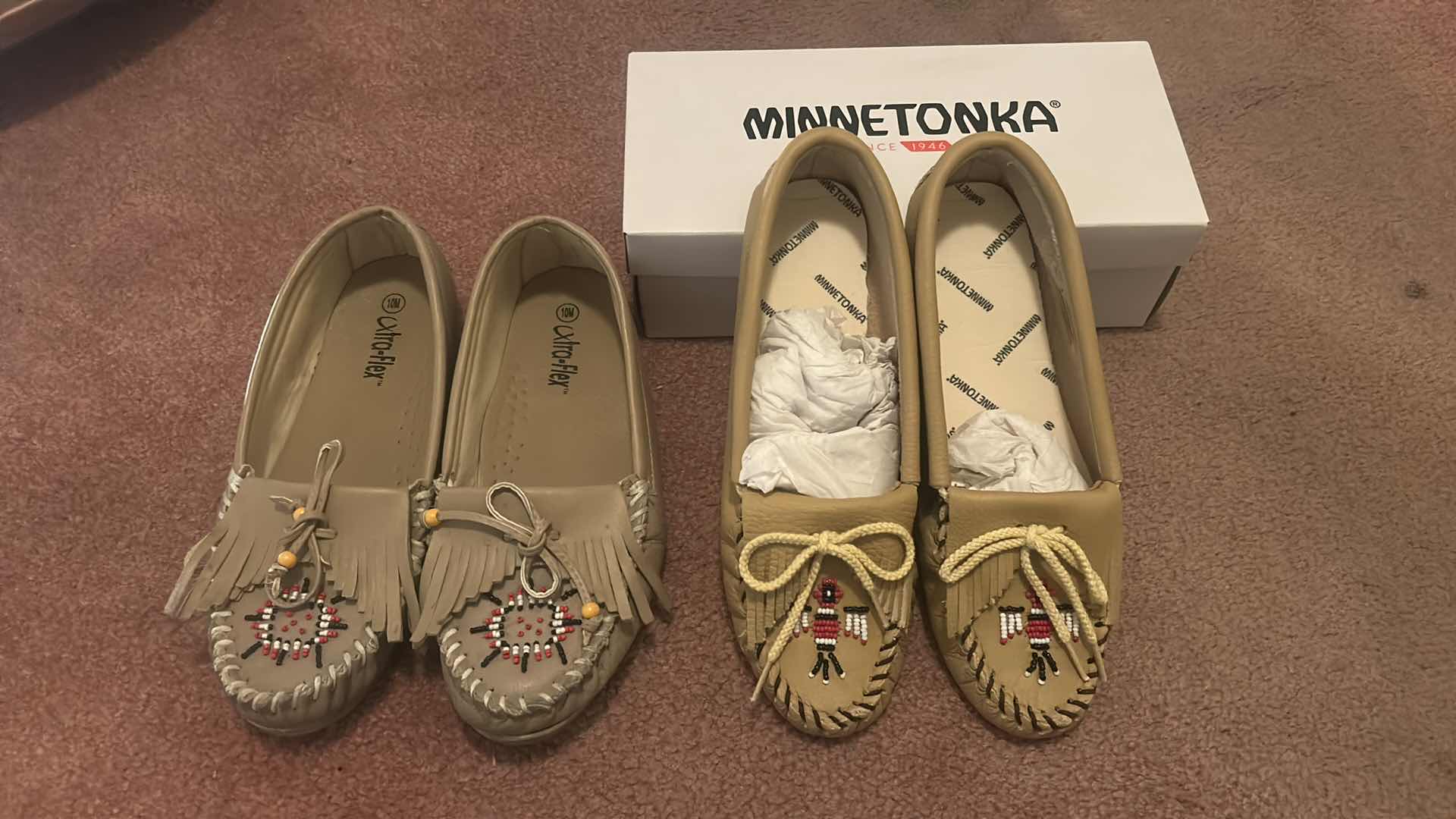 Photo 1 of SLIP IN MOCCASINS - WOMENS SIZE 9
