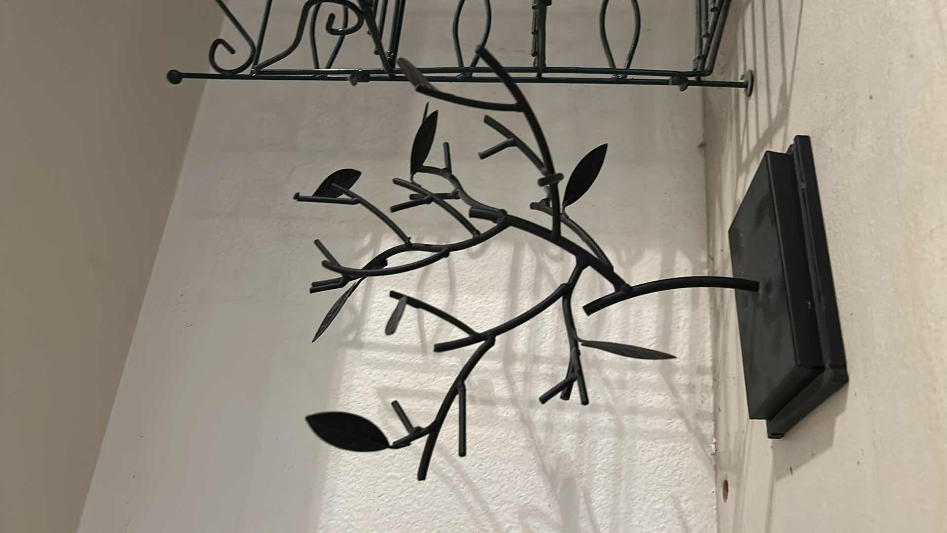 Photo 1 of METAL BOOKENDS, METAL TREE, COLLAPSIBLE STAND H 18”