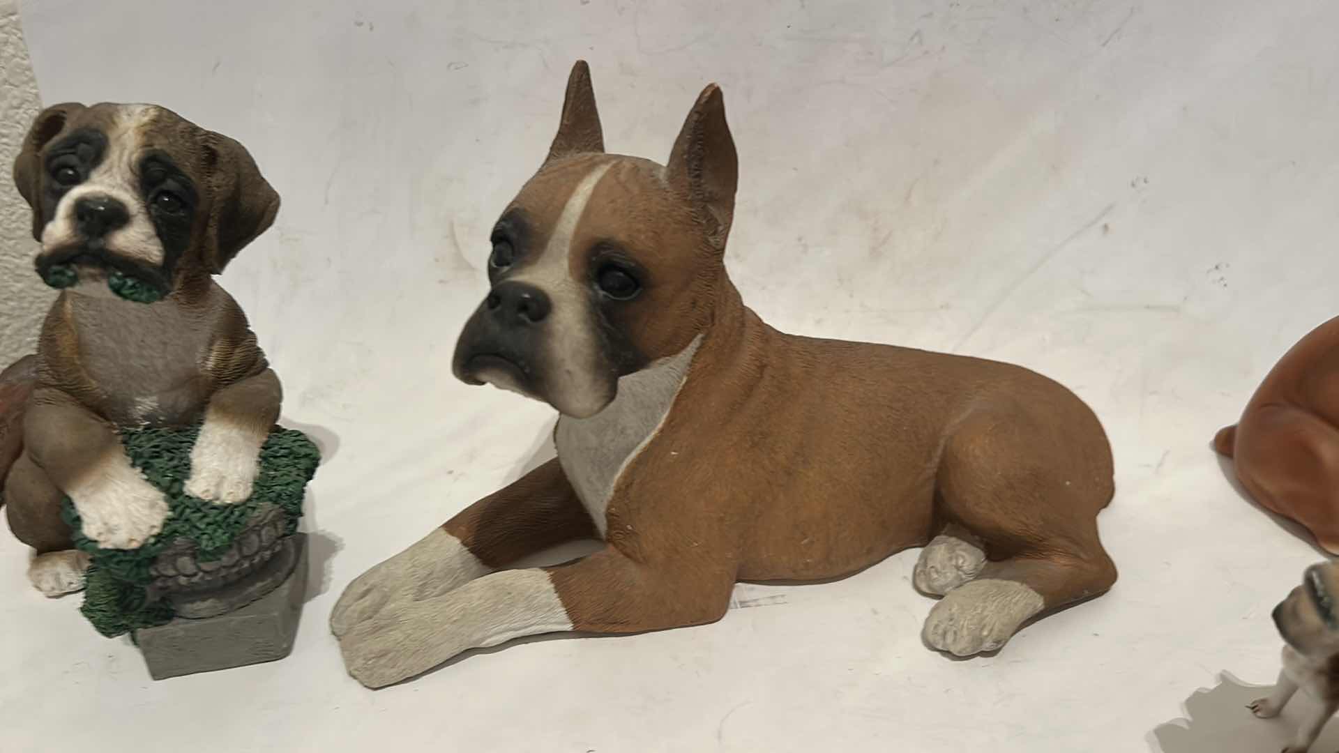 Photo 1 of 9 DOG FIGURINES