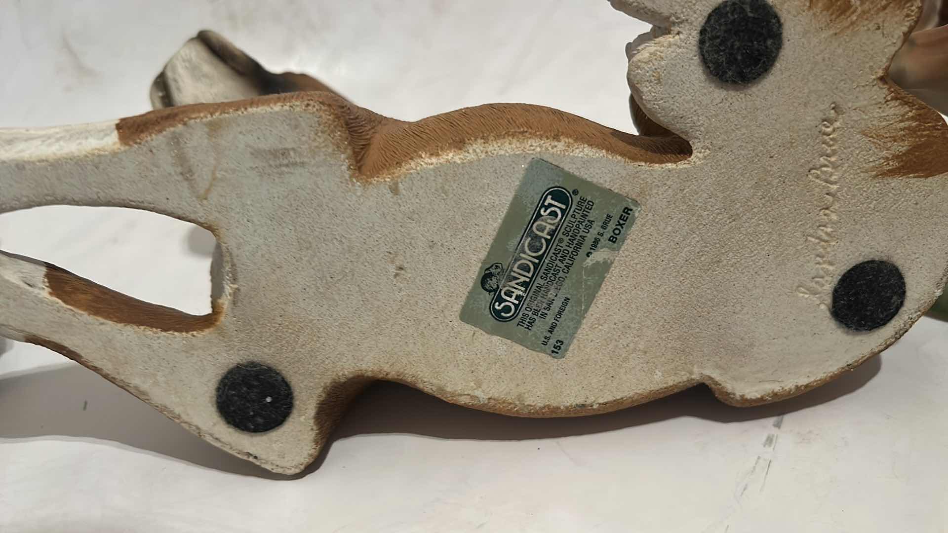 Photo 1 of 9 DOG FIGURINES