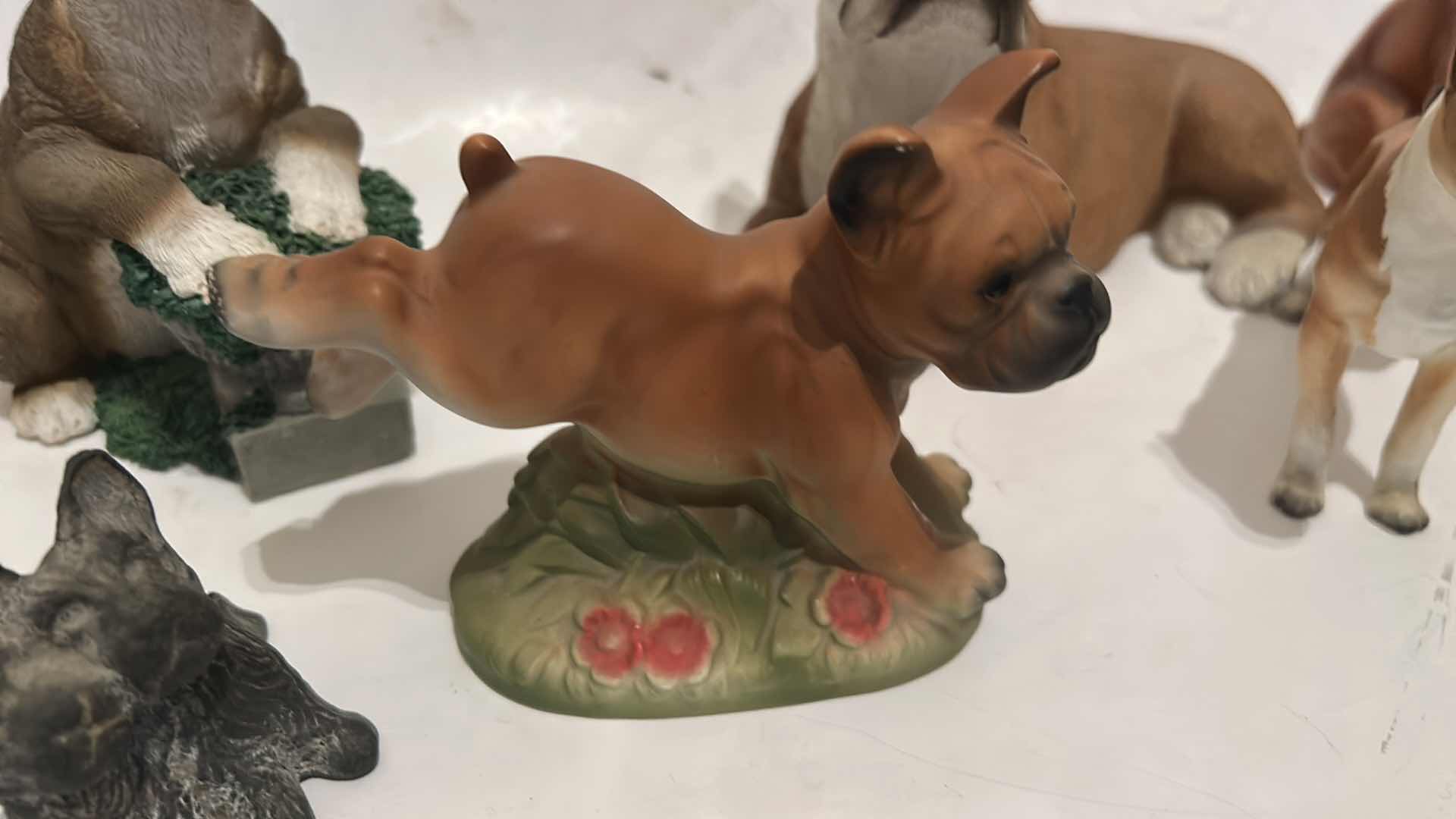 Photo 1 of 9 DOG FIGURINES