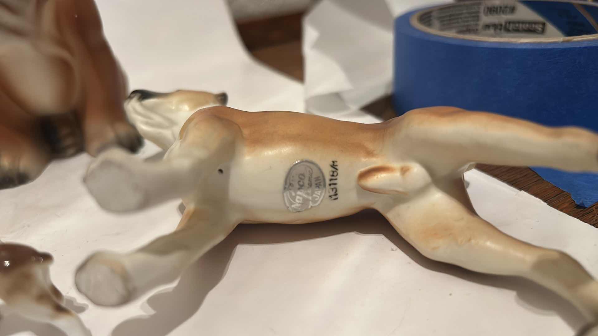 Photo 1 of 9 DOG FIGURINES
