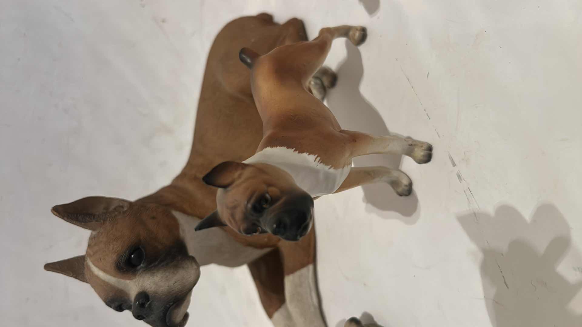 Photo 1 of 9 DOG FIGURINES
