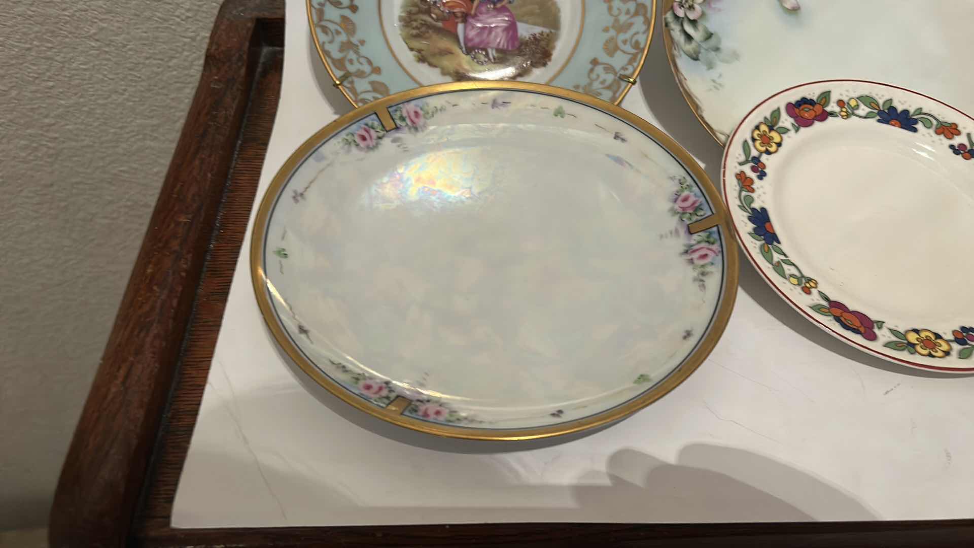 Photo 1 of DECORATIVE COLLECTIBLE PLATES- LIMOGES AND MORE