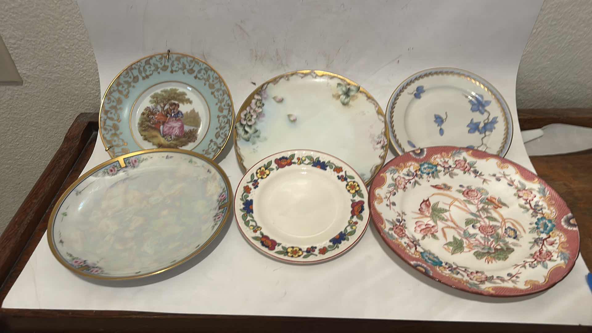 Photo 1 of DECORATIVE COLLECTIBLE PLATES- LIMOGES AND MORE