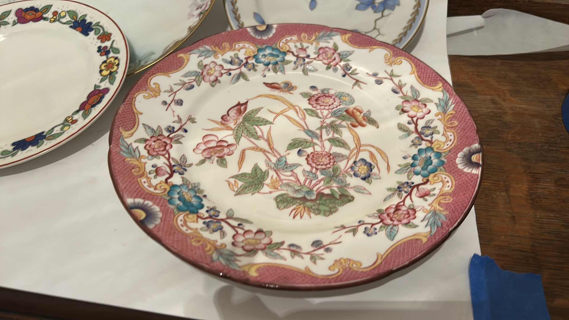 Photo 1 of DECORATIVE COLLECTIBLE PLATES- LIMOGES AND MORE