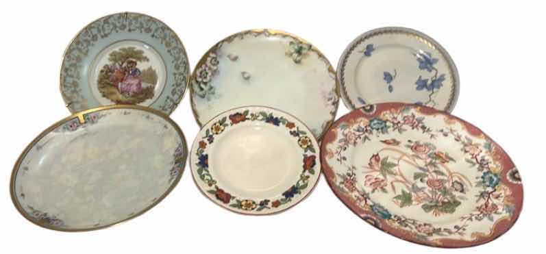 Photo 1 of DECORATIVE COLLECTIBLE PLATES- LIMOGES AND MORE