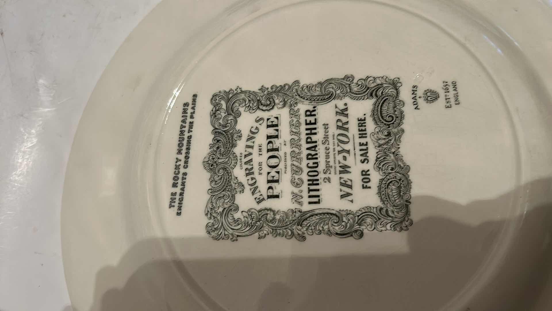 Photo 1 of 2 DECORATIVE ASIAN INSPIRED PLATES 11”