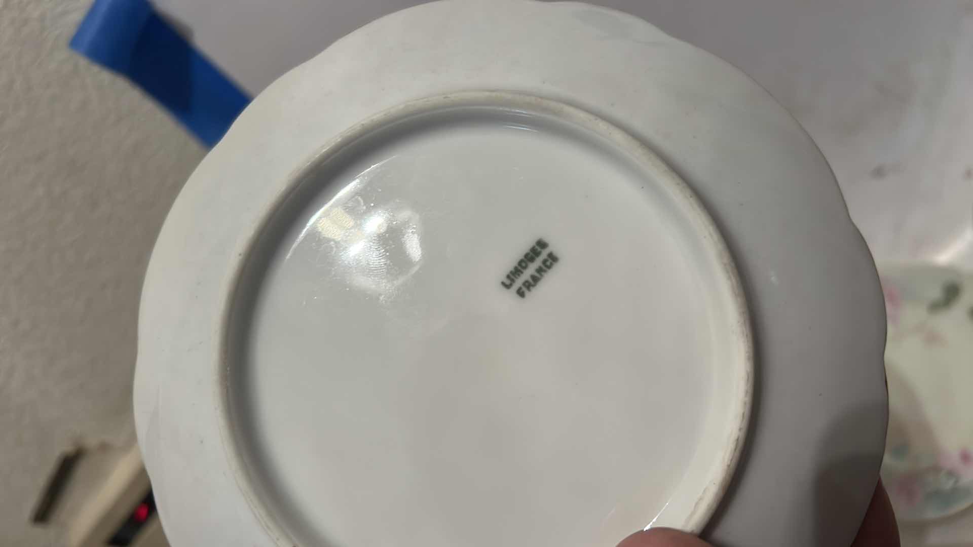 Photo 1 of 6 LIMOGES FRANCE 6” PLATES