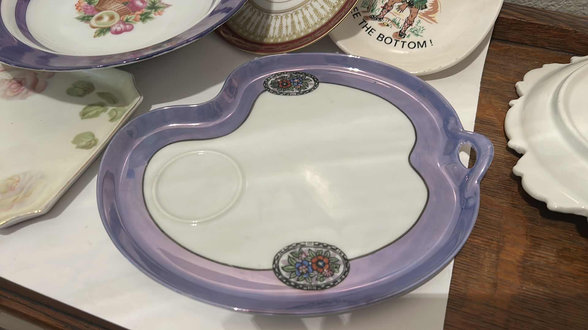 Photo 1 of 10- VARIOUS CHINA / PORCELAIN PLATES
