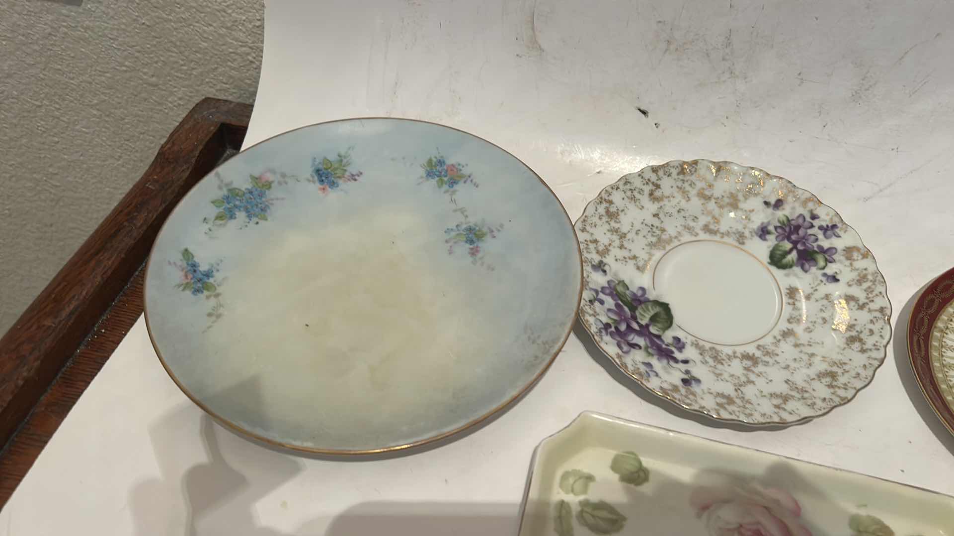 Photo 1 of 10- VARIOUS CHINA / PORCELAIN PLATES
