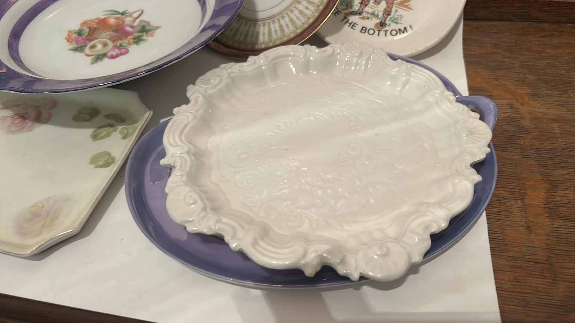 Photo 1 of 10- VARIOUS CHINA / PORCELAIN PLATES