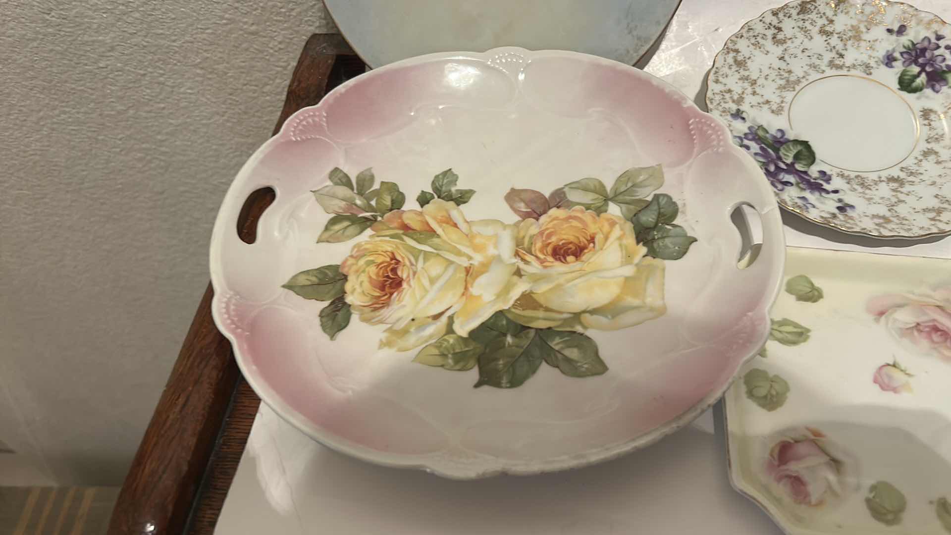 Photo 1 of 10- VARIOUS CHINA / PORCELAIN PLATES