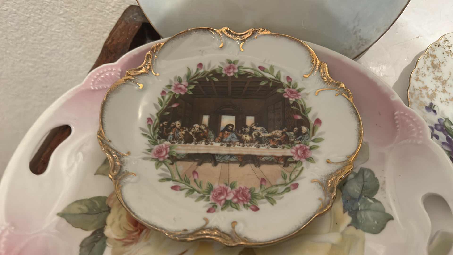 Photo 1 of 10- VARIOUS CHINA / PORCELAIN PLATES