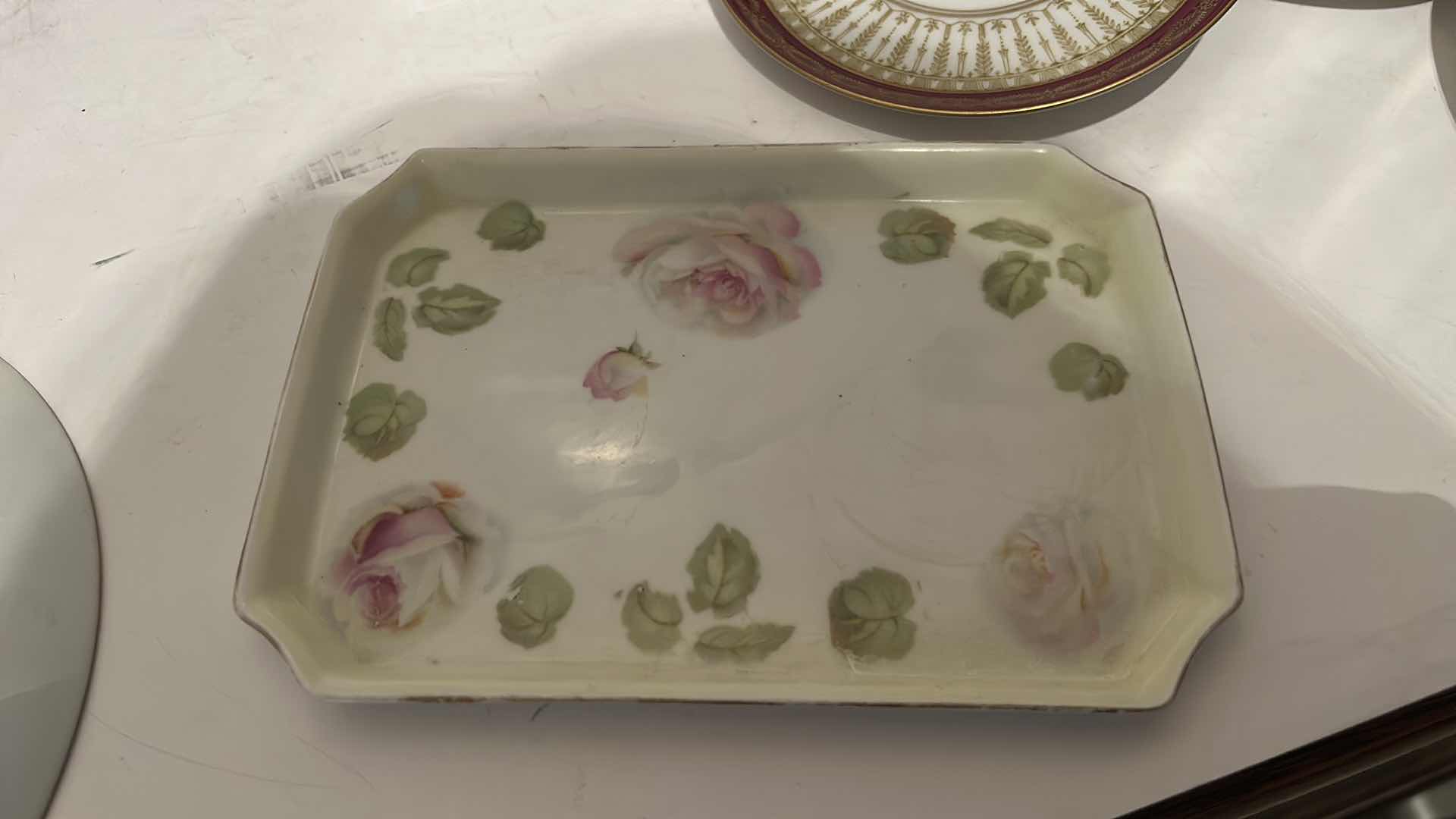 Photo 1 of 10- VARIOUS CHINA / PORCELAIN PLATES