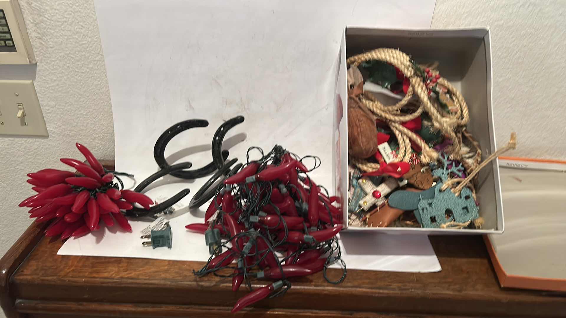 Photo 1 of SOUTHWESTERN CHRISTMAS DECORATIONS