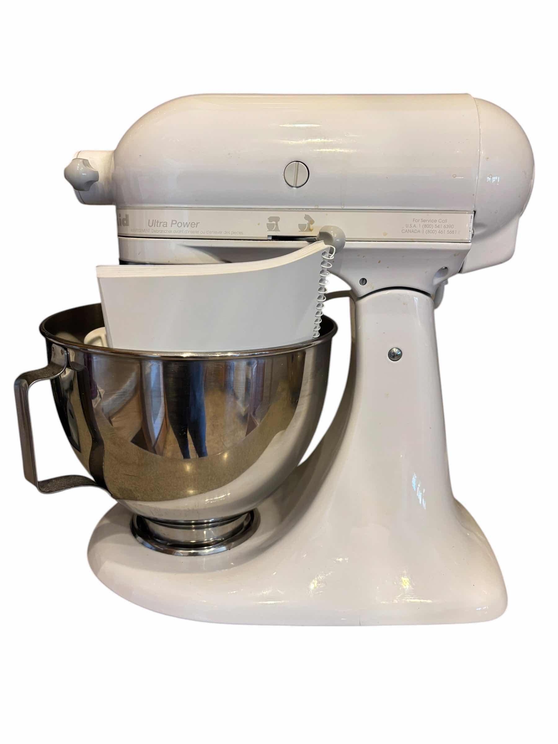 Photo 1 of KITCHENAID ARTISAN SERIES STAND MIXER WITH ACCESSORIES