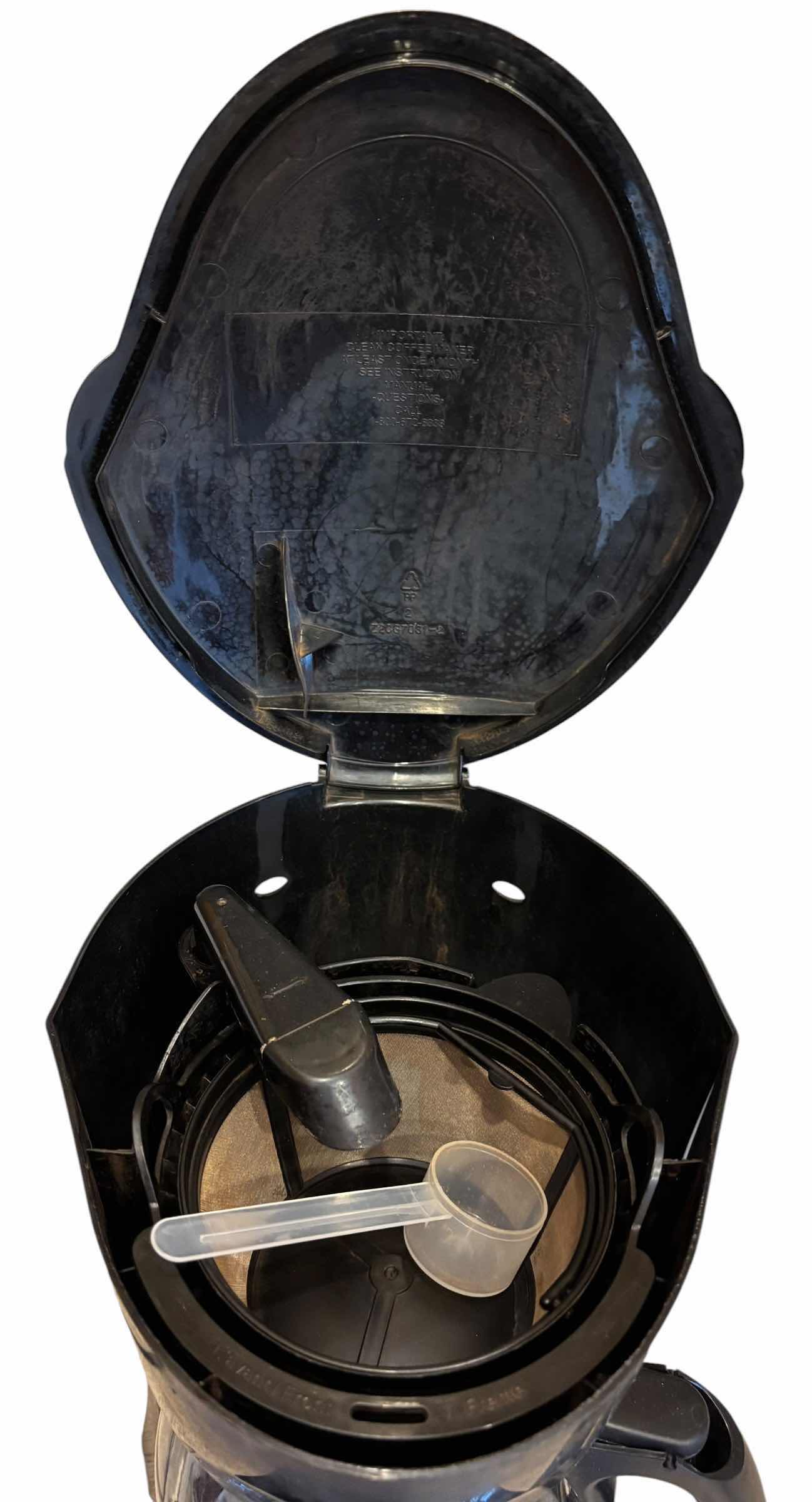 Photo 1 of MR COFFEE 12-CUP SIMPLE BREW COFFEE MAKER