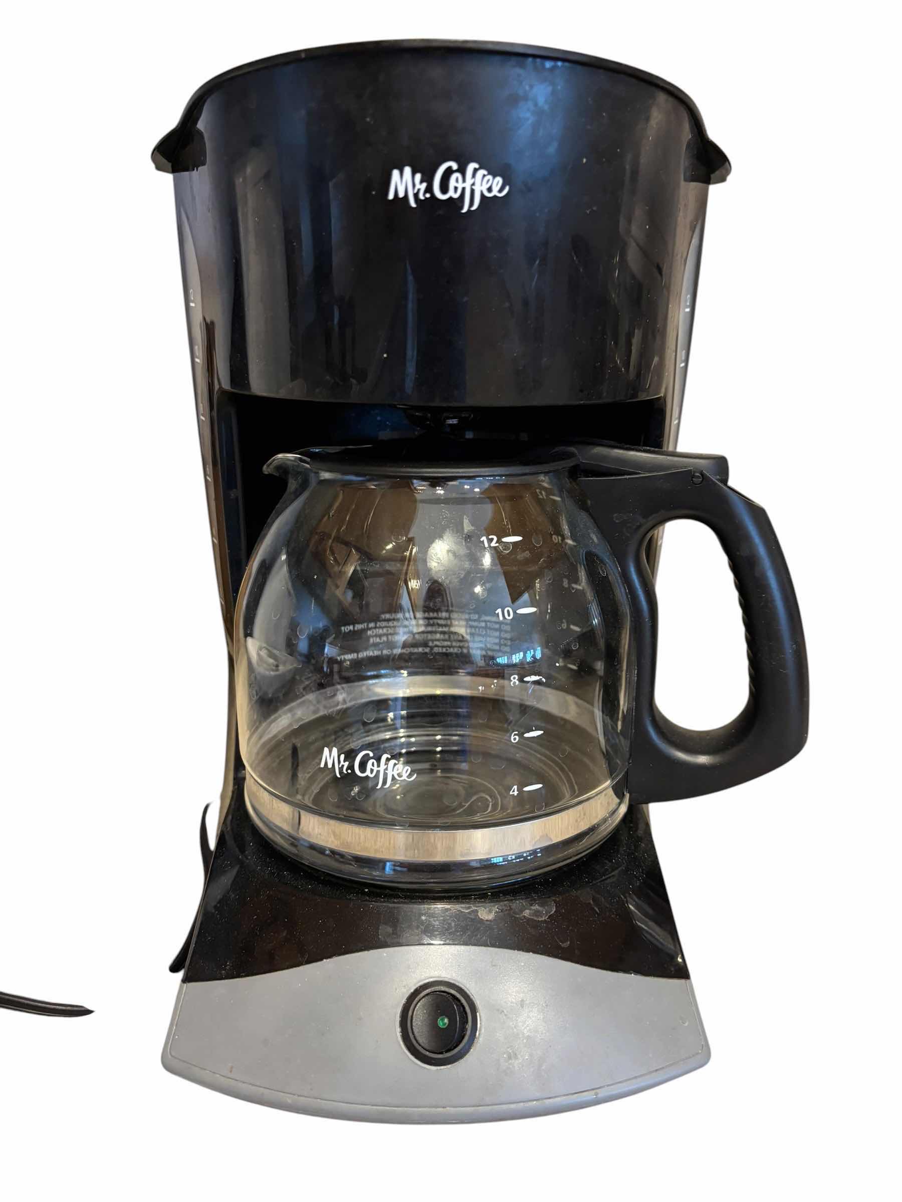Photo 1 of MR COFFEE 12-CUP SIMPLE BREW COFFEE MAKER