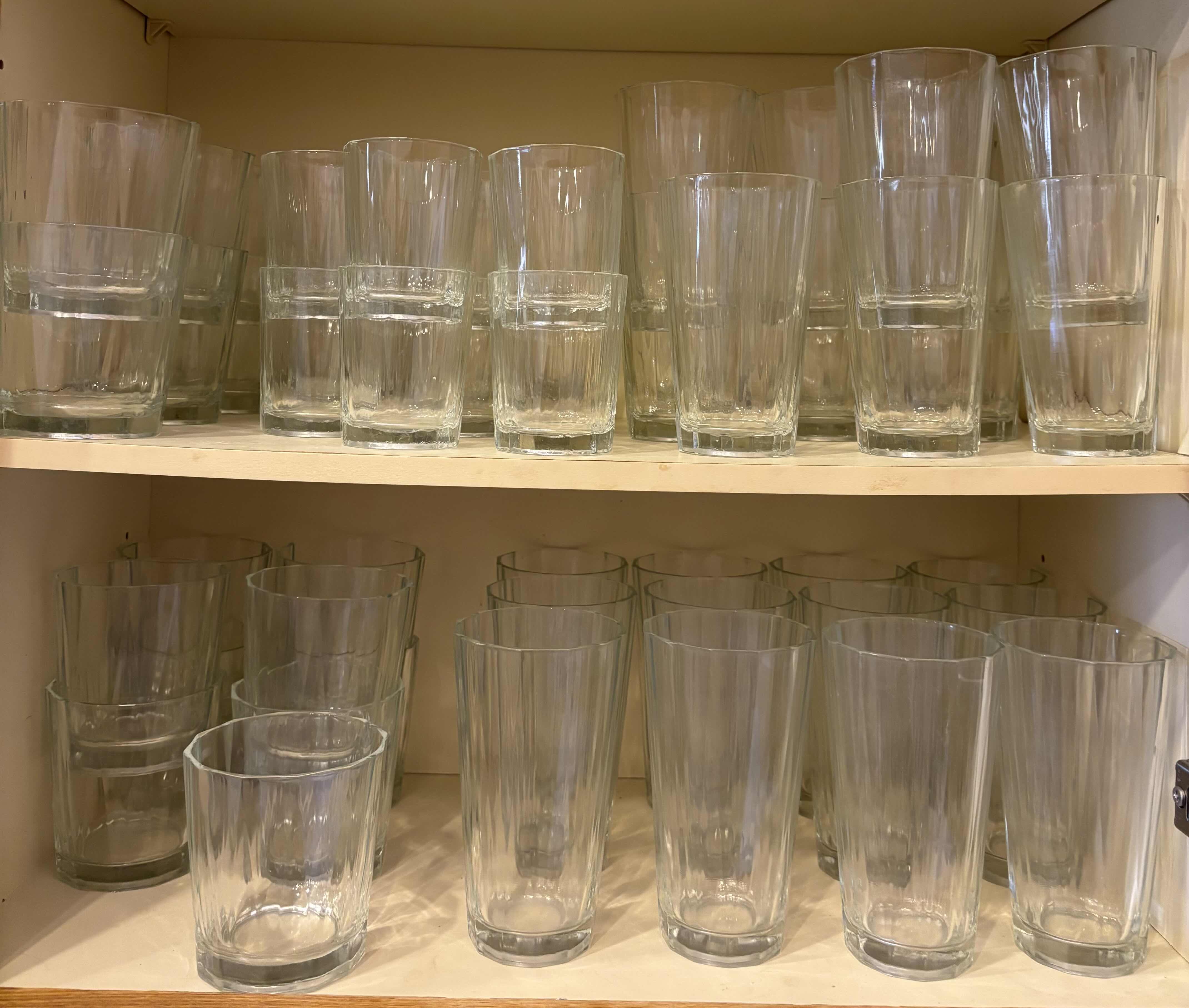 Photo 1 of CONTENTS OF KITCHEN CABINET