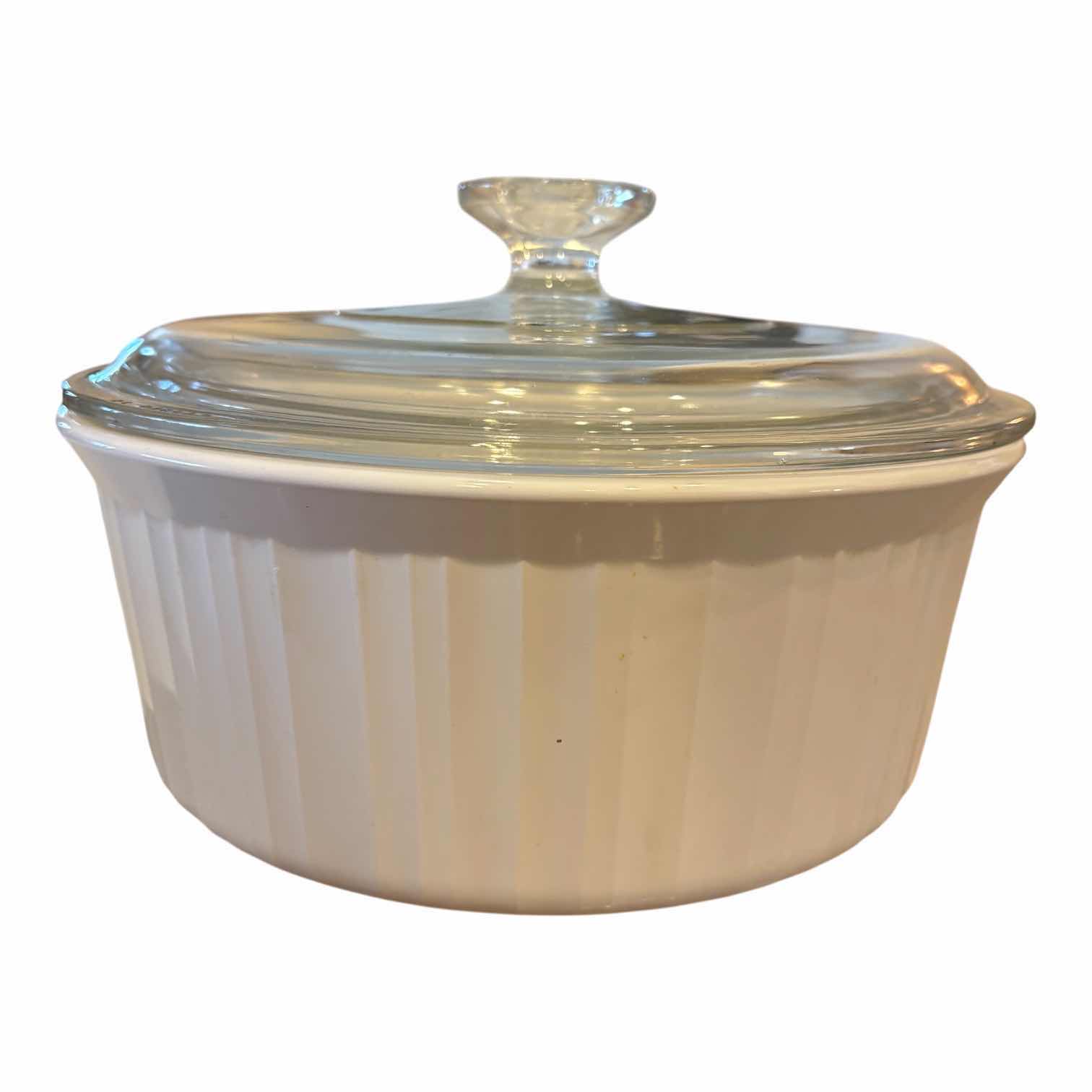 Photo 1 of CONTENTS OF KITCHEN DRAWER: CORNINGWARE DISHES