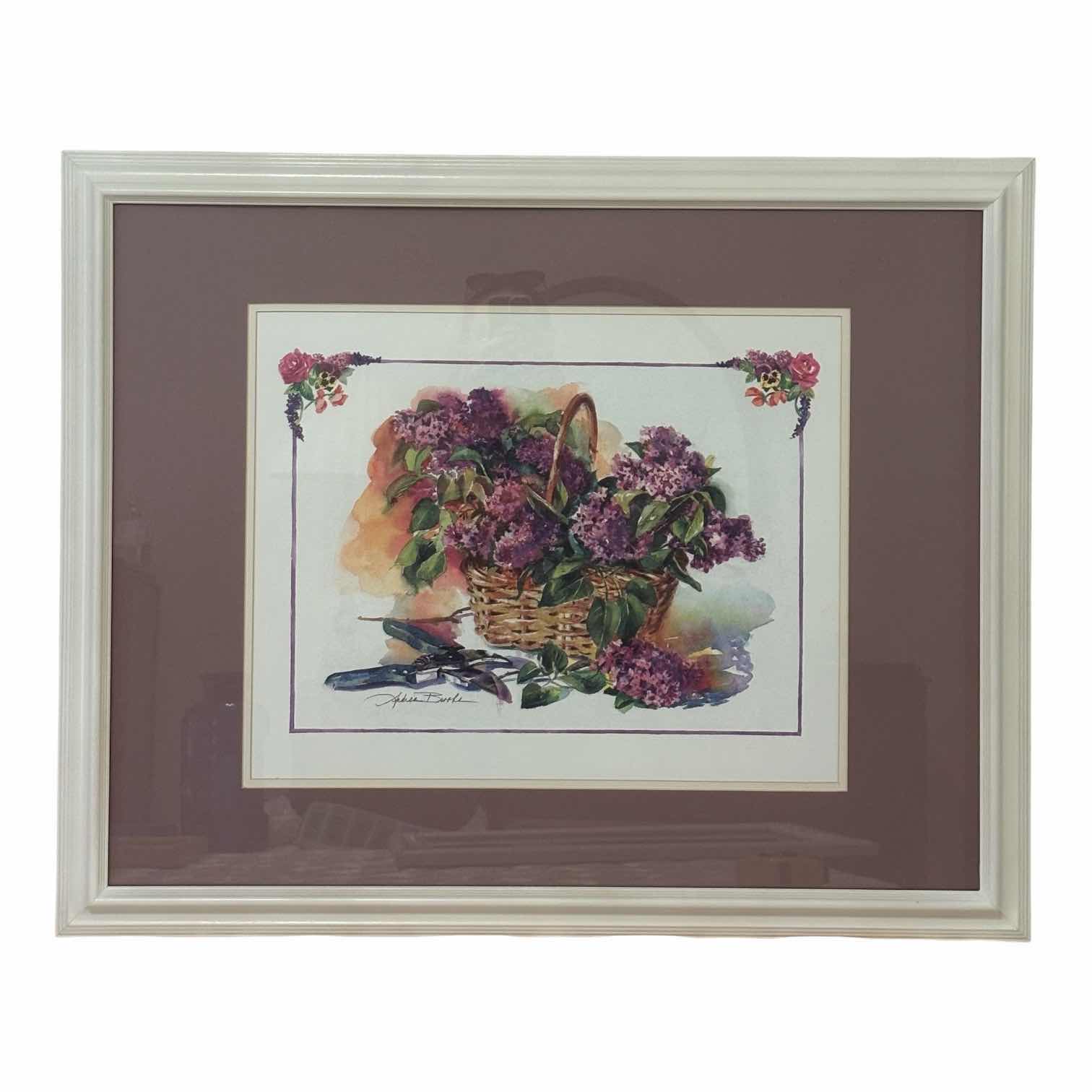 Photo 1 of FLORAL PRINT H31” X 35”