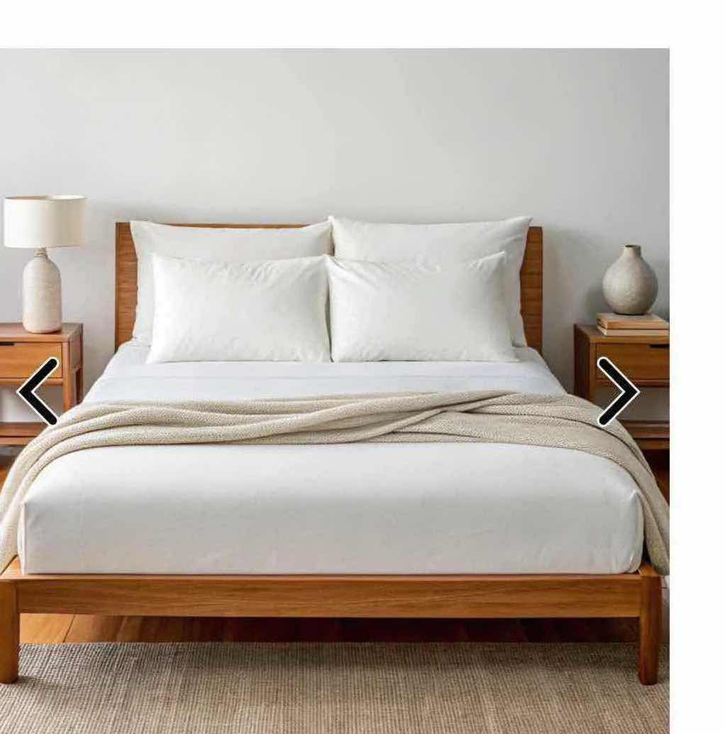 Photo 1 of BAMBOO IS BETTER RUBY RED 100% BAMBOO FIBERS FULL BED SHEET SET