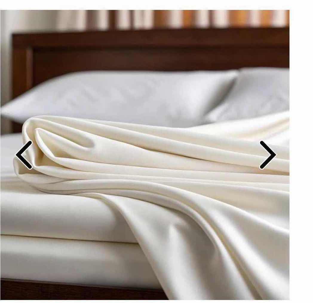 Photo 1 of BAMBOO IS BETTER RUBY RED 100% BAMBOO FIBERS TWIN BED SHEET SET