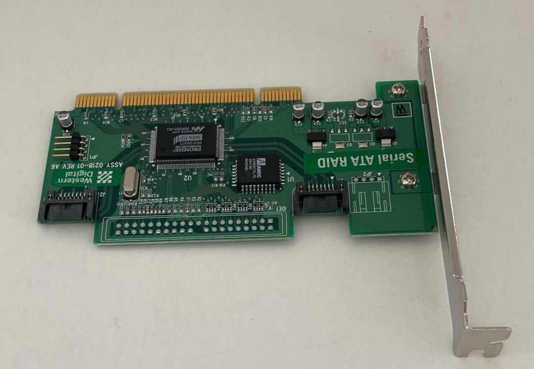 Photo 1 of NEW PROMISE FASTTRACK 2-PORT SATA-150 PCI CONTROLLER CARD
