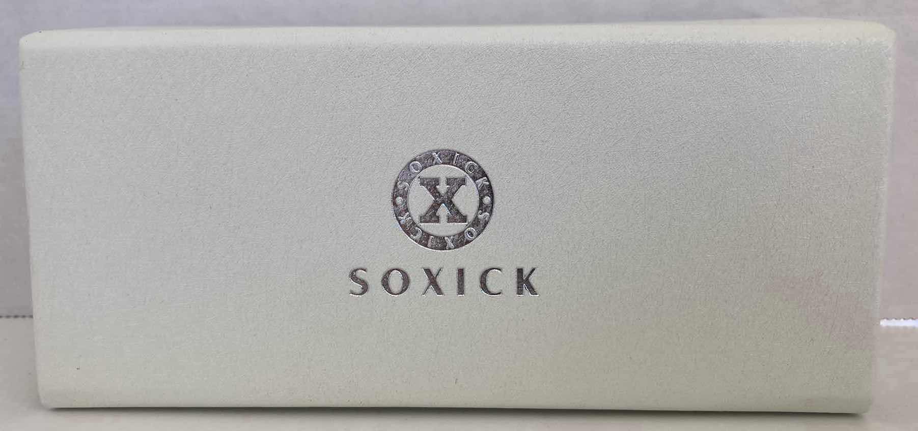 Photo 1 of SOXICK ANTI-GLARE POLARIZED YELLOW NIGHT DRIVING GLASSES FOR MEN W BLACK FRAME