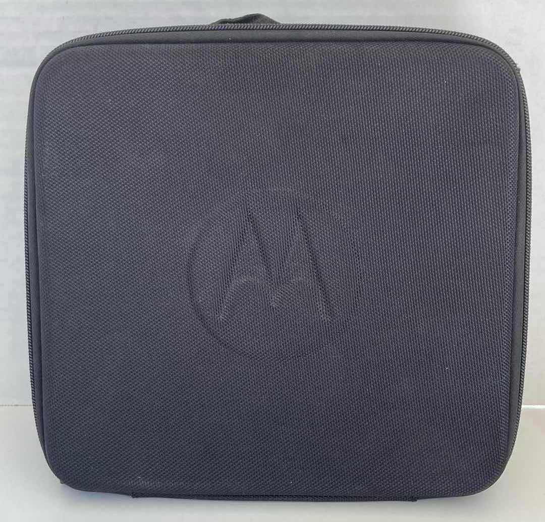 Photo 1 of MOTOROLA SOLUTIONS PORTABLE RECHARGEABLE FRS, EMERGENCY PREPAREDNESS BLUE & BLACK TWO WAY RADIOS