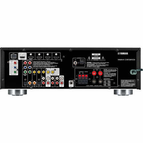 Photo 1 of YAMAHA AV RECEIVER AMPLI-TUNER AUDIO-VIDEO MODEL RX-V367