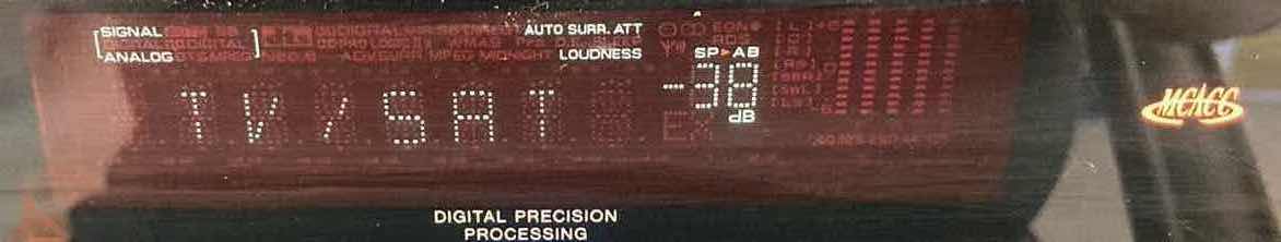 Photo 1 of PIONEER AUDIO/VIDEO MULTI-CHANNEL RECEIVER MODEL VSX-816-K