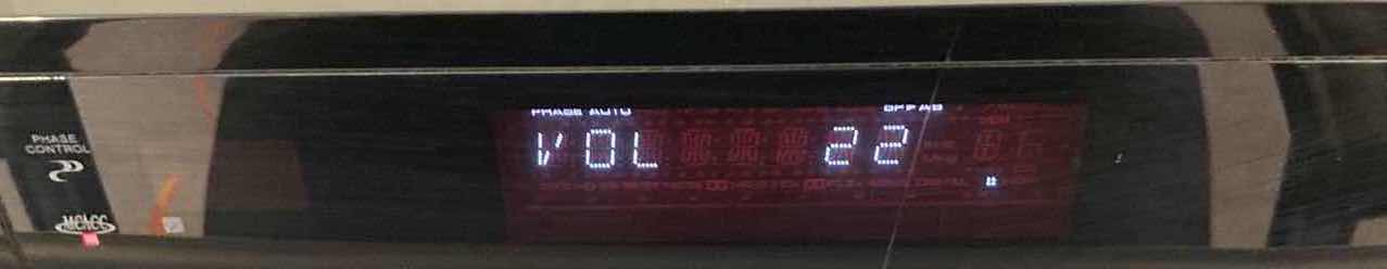 Photo 1 of PIONEER AUDIO/VIDEO MULTI- CHANNEL RECEIVER MODEL VSX-820-K