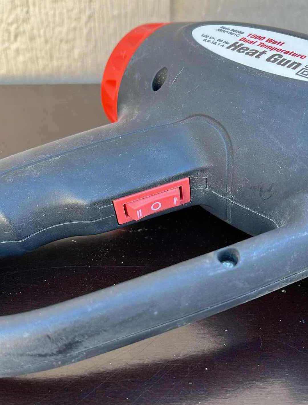 Photo 1 of DRILL MASTER DUAL TEMP 1500 HEAT GUN MODEL JSRF-601C