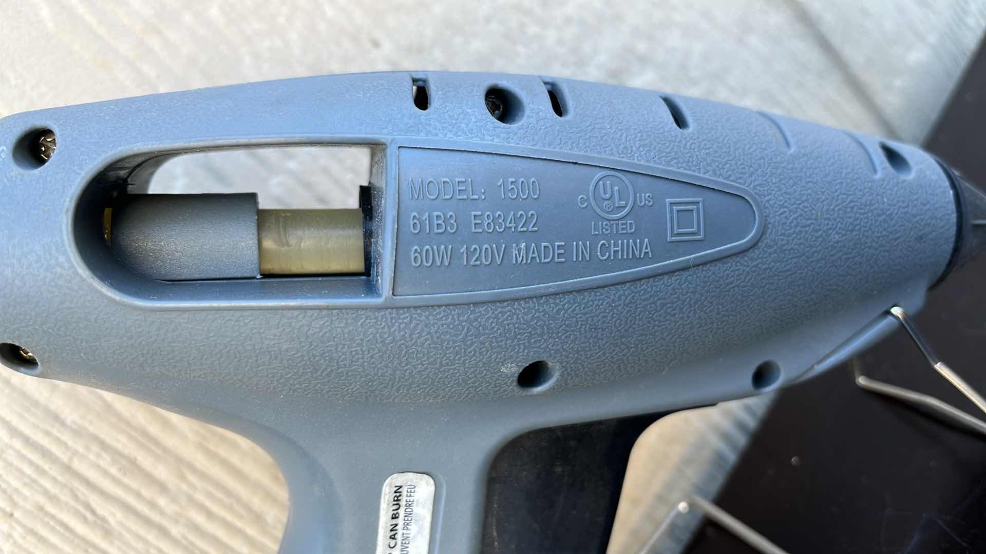 Photo 1 of AD TECH HI TEMP PRO 100 HOT GLUE GUN MODEL 1500