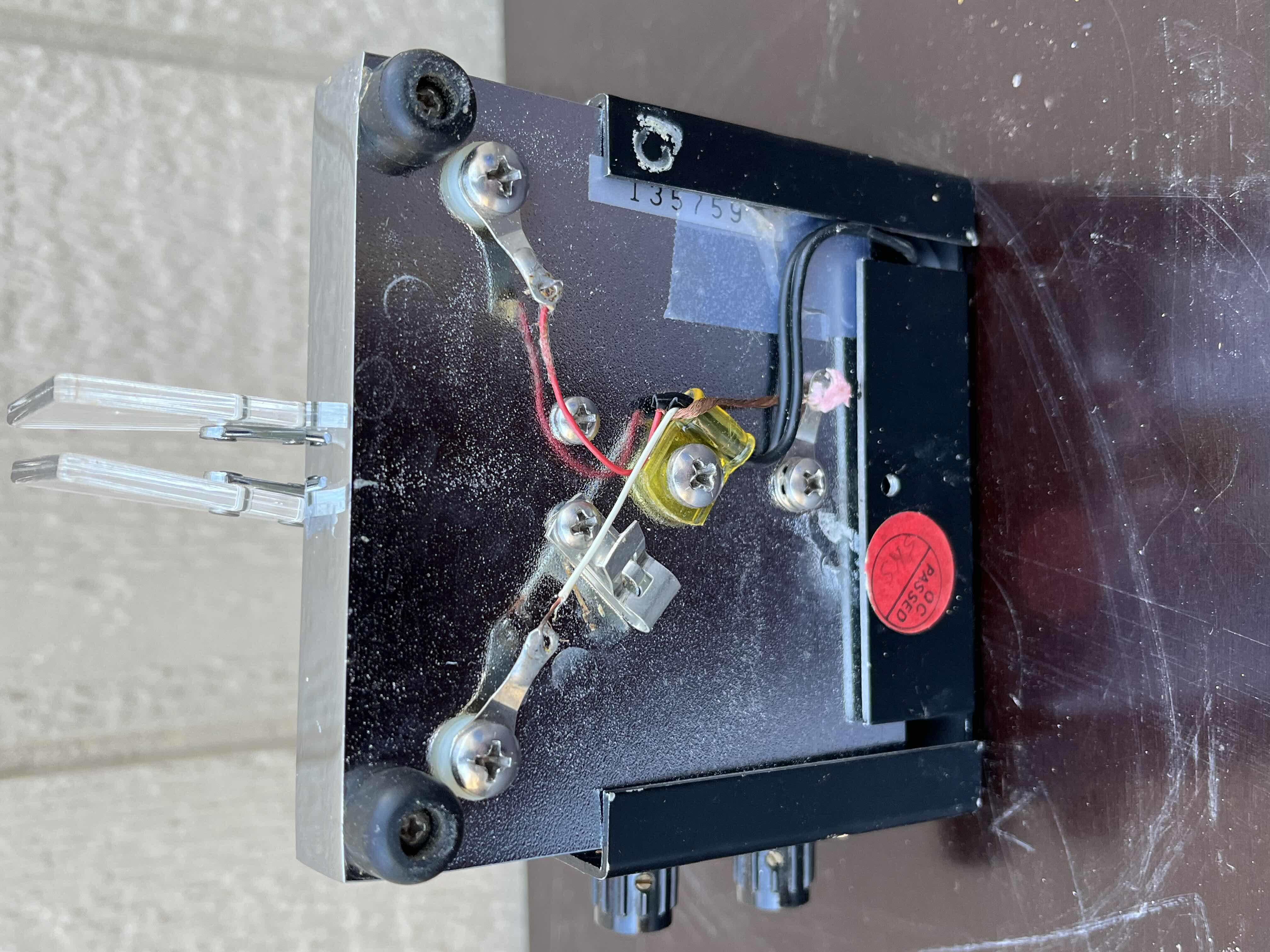 Photo 1 of MFJ PACESETTER  ELECTRONIC KEYER PADDLE MODEL MFJ-422B-X