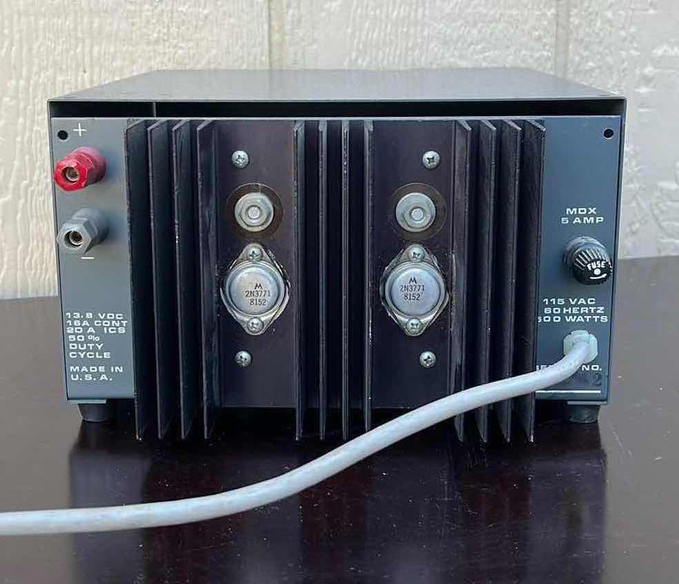 Photo 1 of WESTCOM 20 AMP REGULATED POWER SUPPY